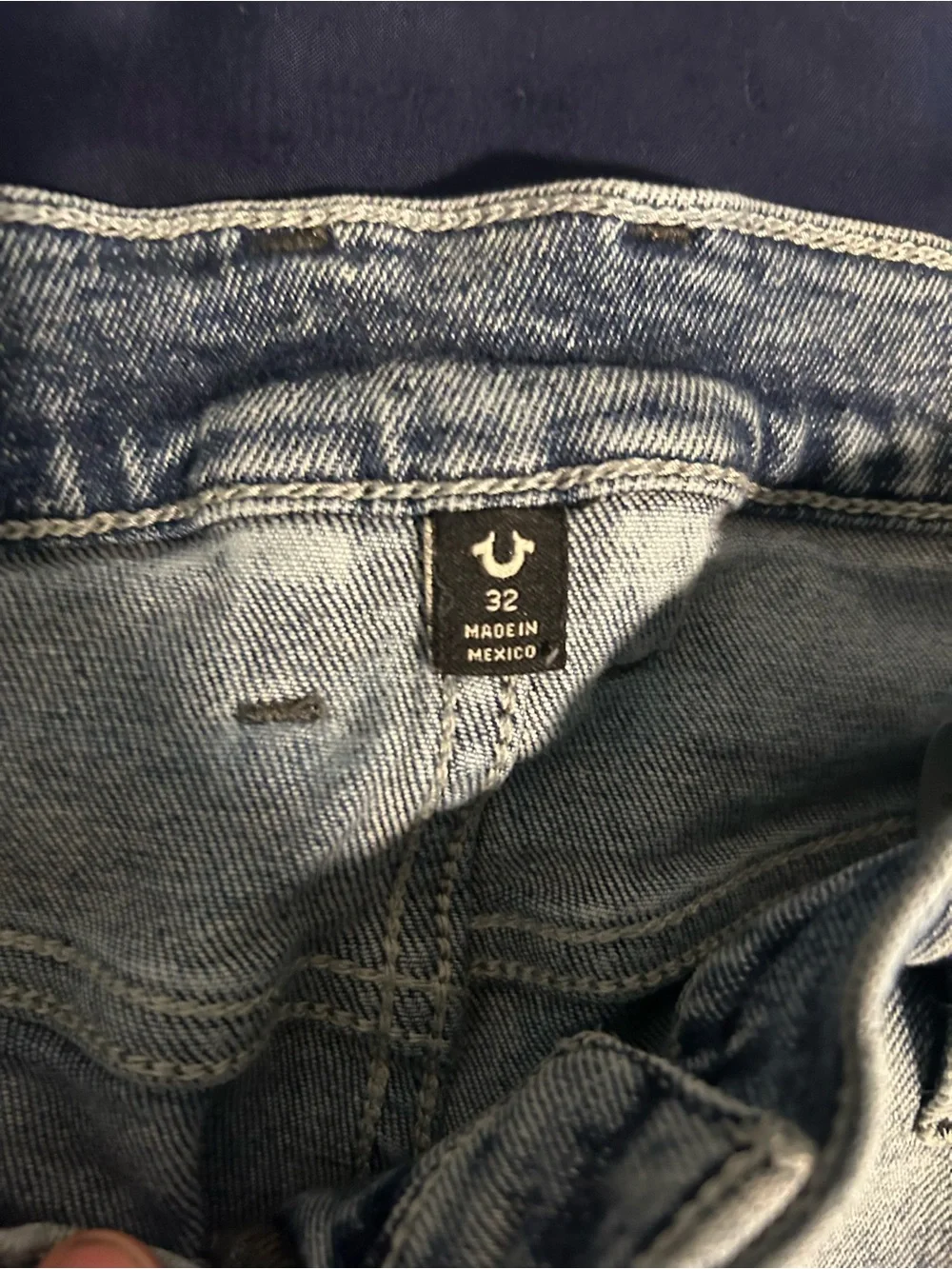 True Religion Light Blue Slim Jeans